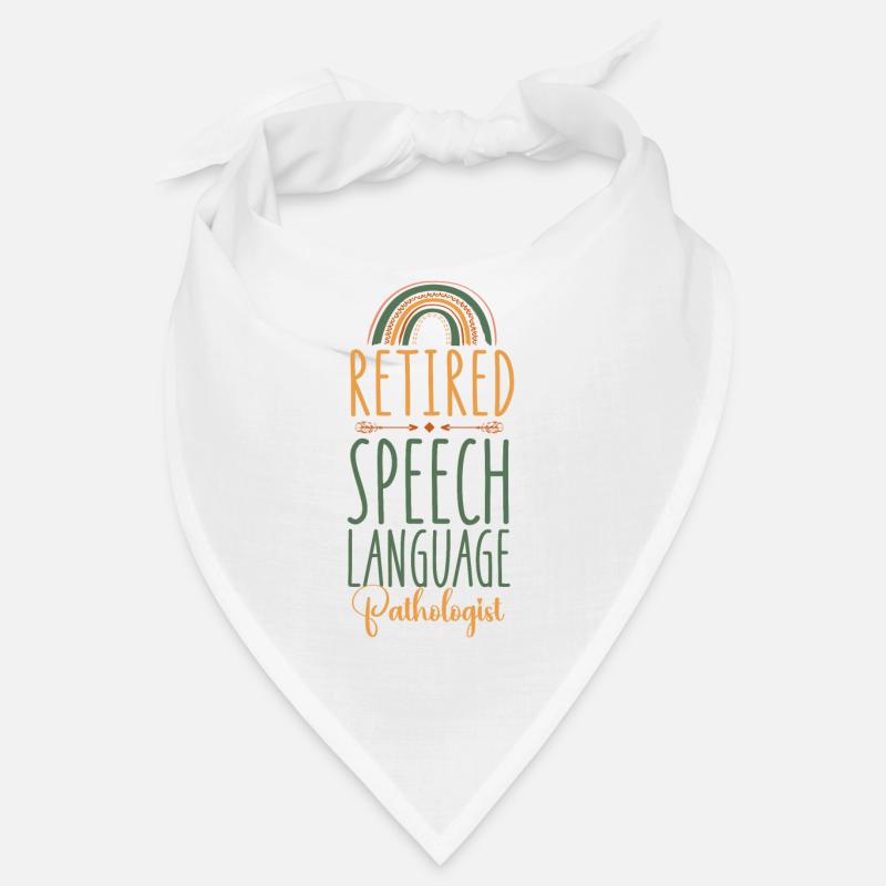 Speech Therapist Therapy Assistant Bandana