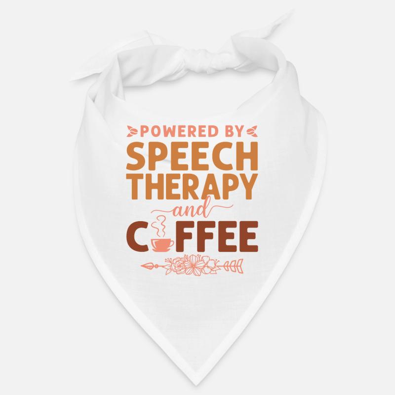 Speech Therapist Therapy Assistant Bandana