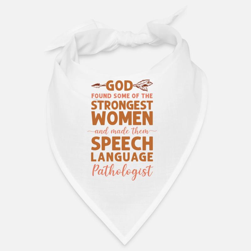 Speech Therapist Therapy Assistant Bandana