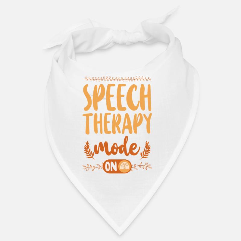 Speech Therapist Therapy Assistant Bandana