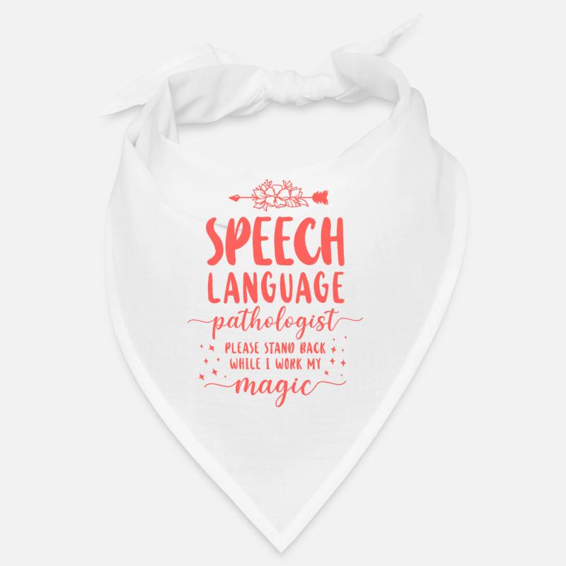 Speech Therapist Therapy Assistant Bandana