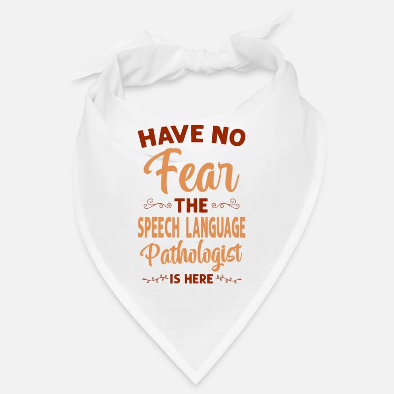 Speech Therapist Therapy Assistant Bandana