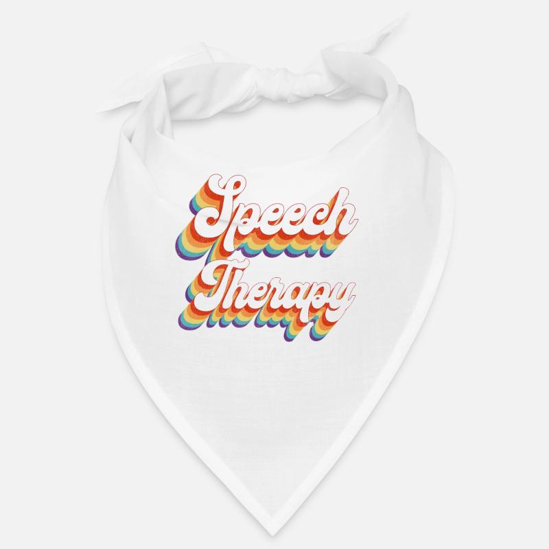 Speech Therapist Therapy Assistant Bandana