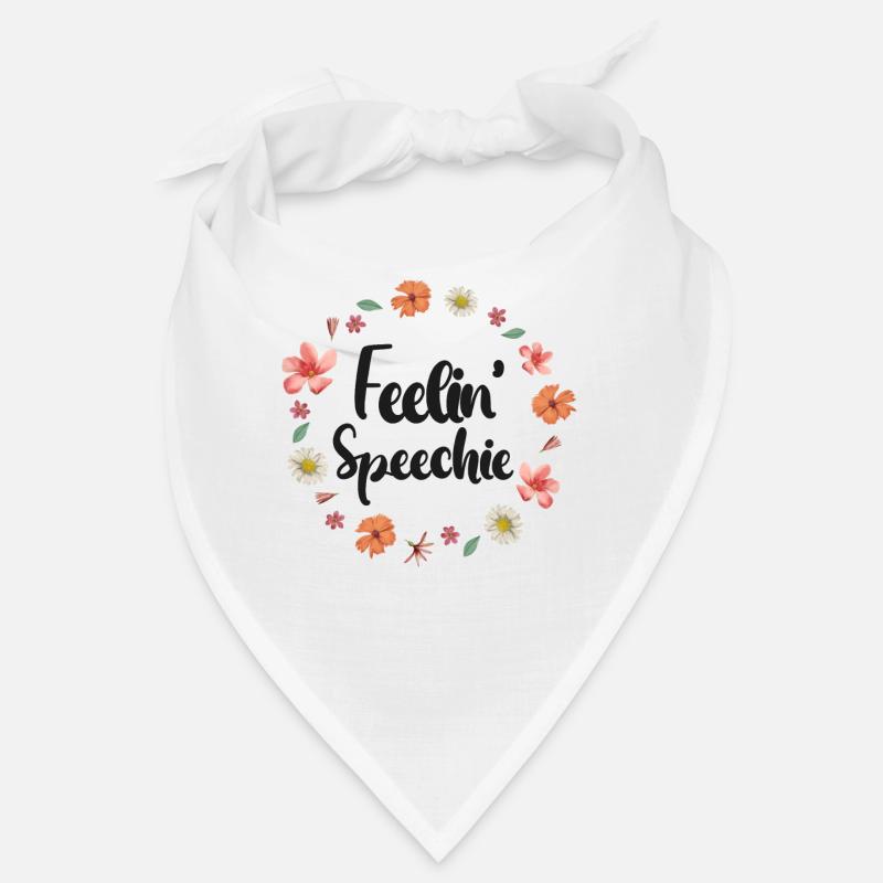 Speech Therapist Therapy Assistant Bandana