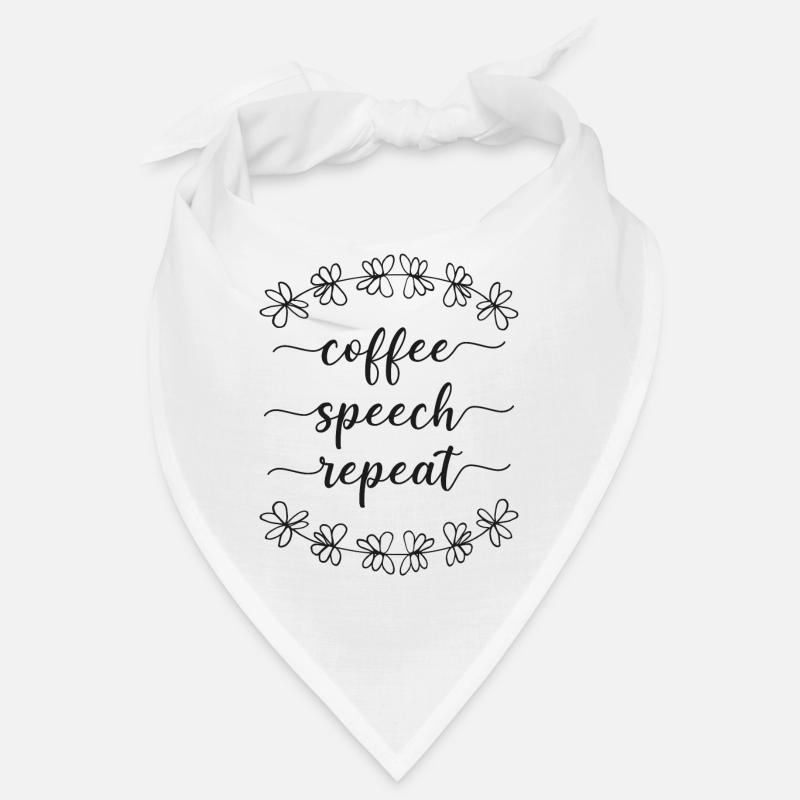 Speech Therapist Therapy Assistant Bandana