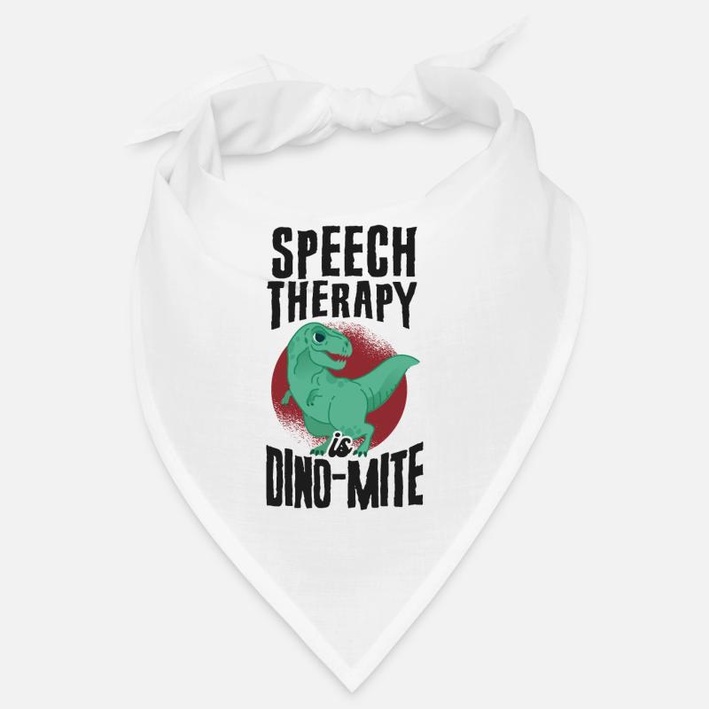 Speech Therapist Therapy Assistant Bandana
