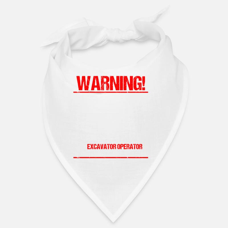 Back Operator für Bagger Sand Digger Bandana