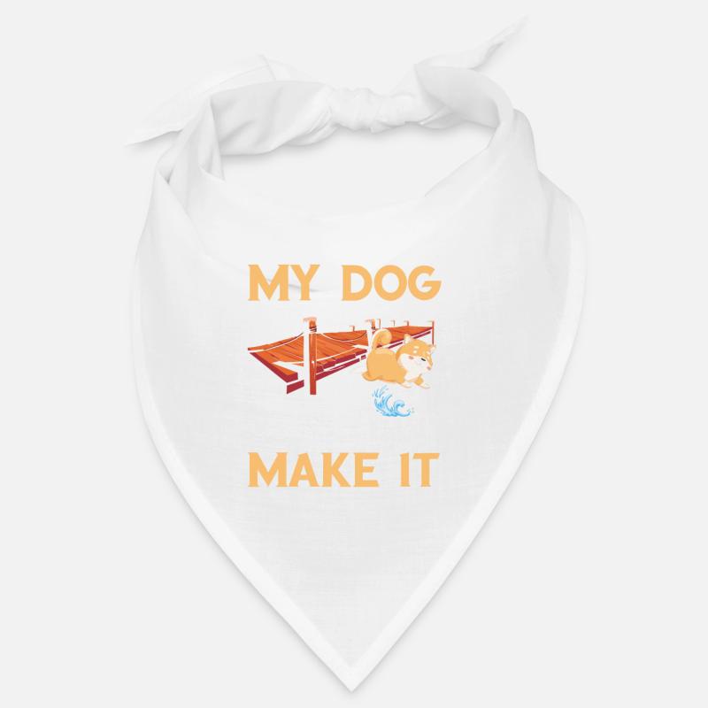 Conception de plongée à quai pour le saut de chien et le chien de quai Bandana