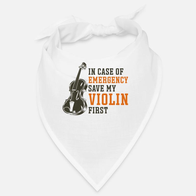 Violoniste en cas de Bandana