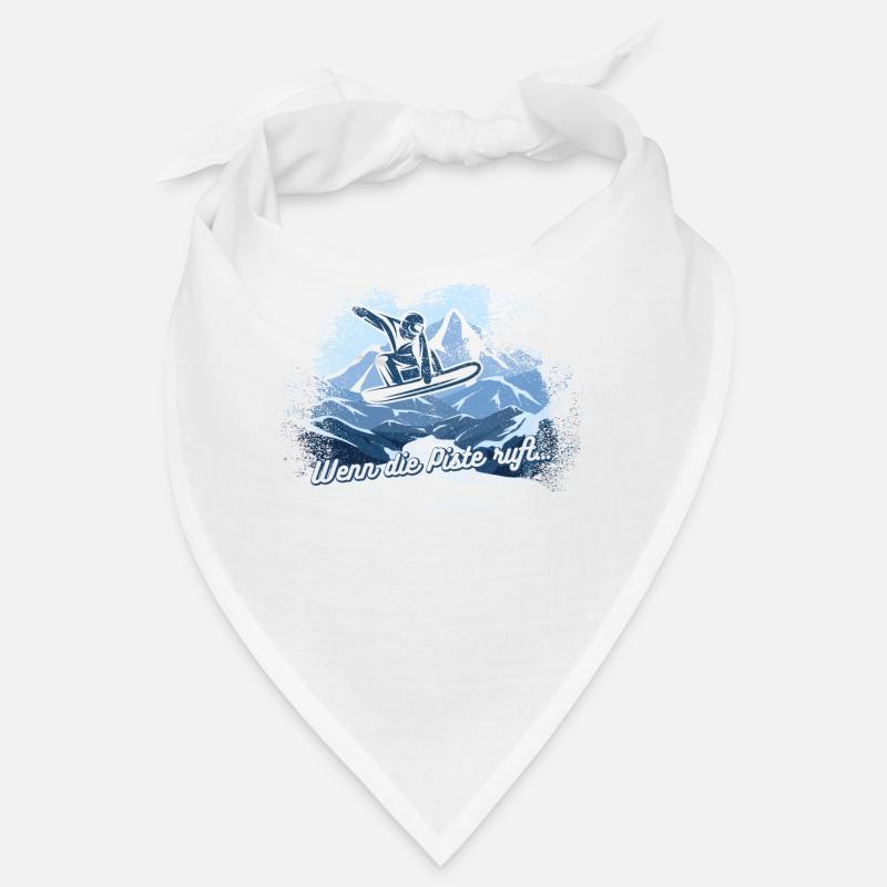 Wintersport, Snowboard Geschenkidee Bandana