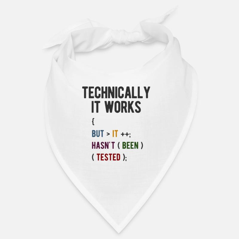 Software Ingenieur Informatiker Programmierer Bandana