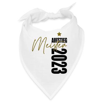 Meister 2023 Aufstiegstrikot Aufstieg 23 - Bandana - Weiß - Vorne