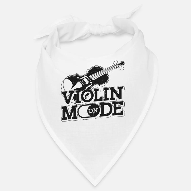 Violin Violinist Violin Mode On Bandana