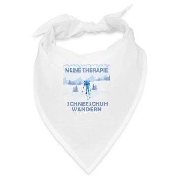 Schneeschuhwandern Schneeschuh wandern - Bandana - Weiß - Vorne