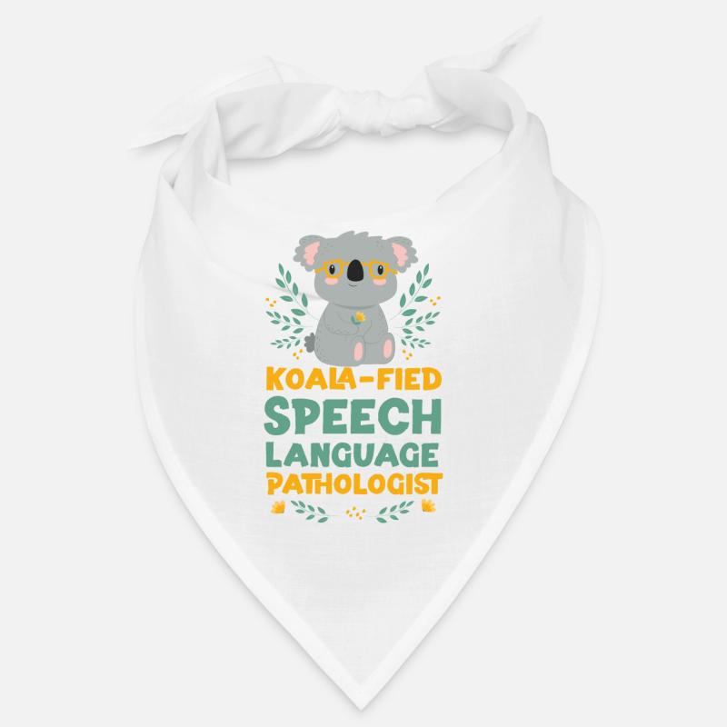 Speech Therapist Therapy Assistant Bandana