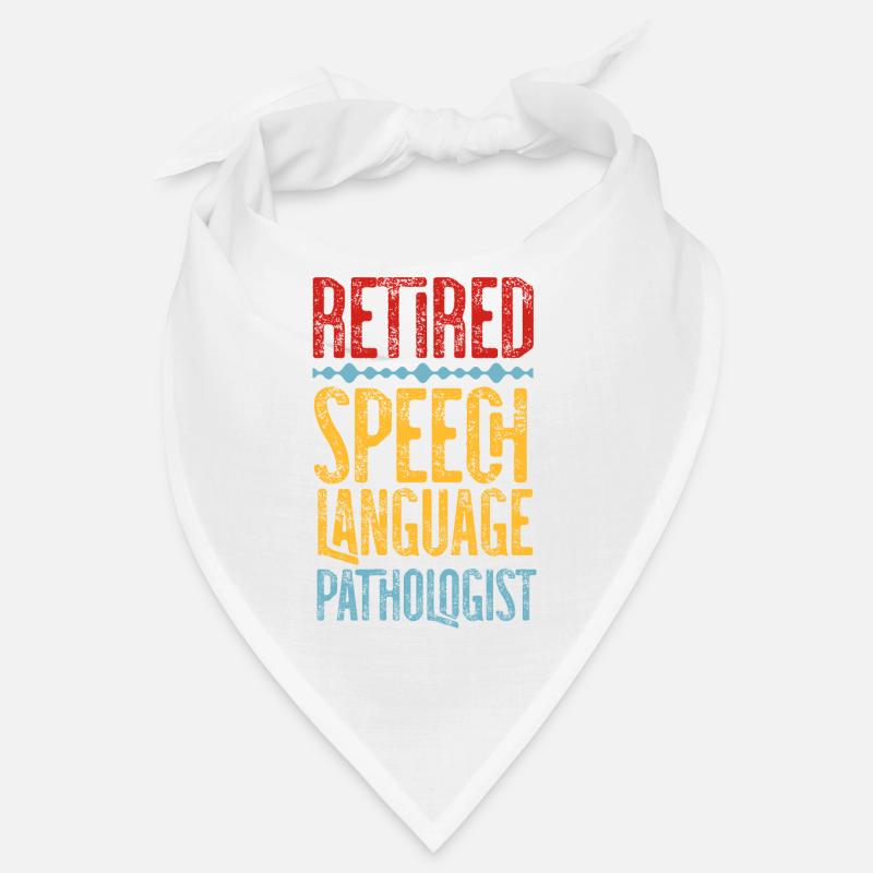 Speech Therapist Therapy Assistant Bandana