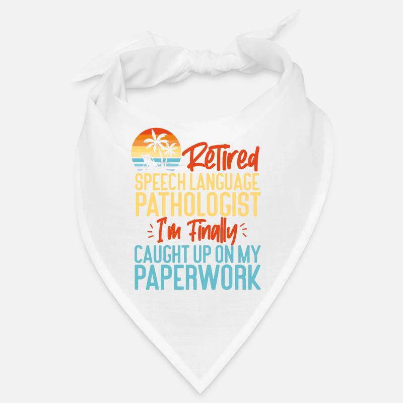 Speech Therapist Therapy Assistant Bandana