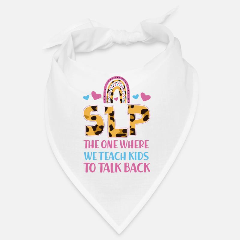 Assistante orthophoniste Bandana