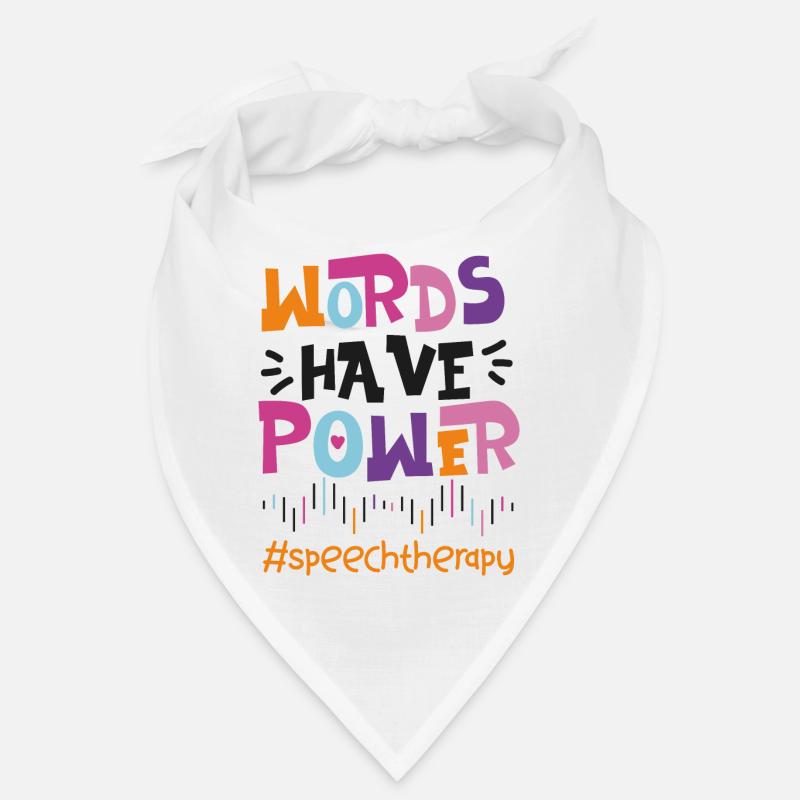 Speech Therapist Therapy Assistant Bandana