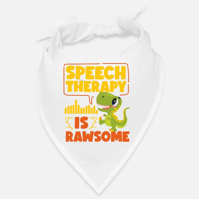 Speech Therapist Therapy Assistant Bandana