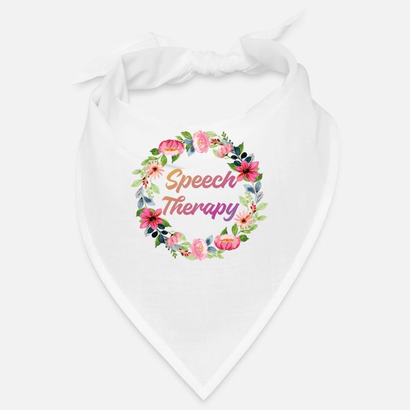Speech Therapist Therapy Assistant Bandana