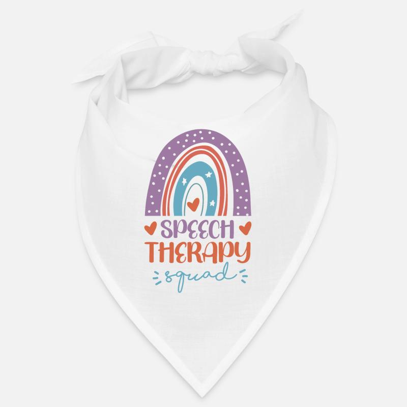 Speech Therapist Therapy Assistant Bandana