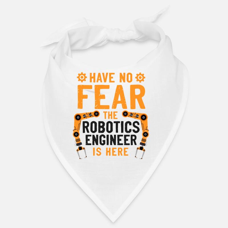Robot Robotics Engineer Vintage Bandana