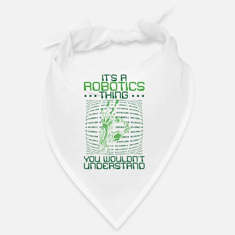 Ingénieur en robotique robotique c’est un Bandana