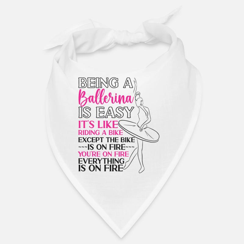 Ballet Danseuse Danse Ballerine Bandana