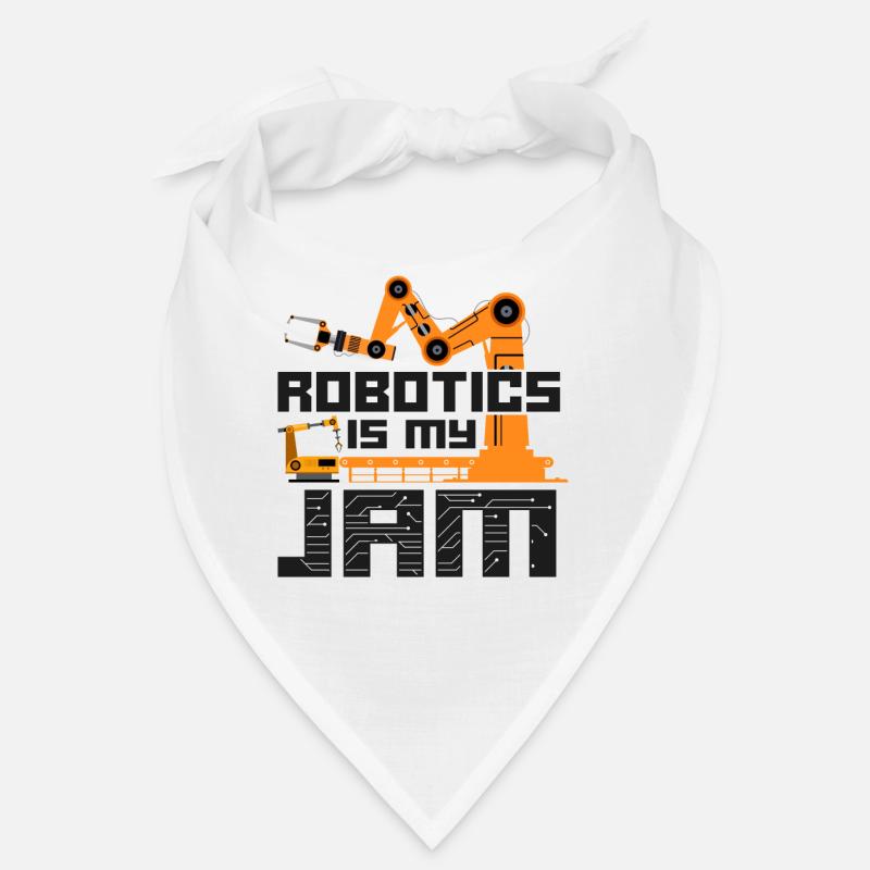 Robot Robotics Engineer Vintage Bandana