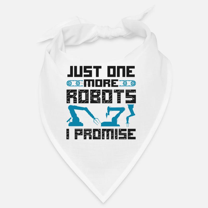 Robot Robotics Engineer Vintage Bandana