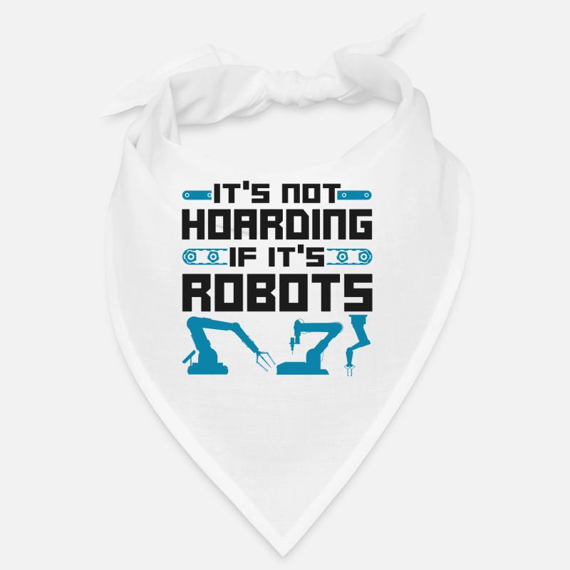 Robot Robotics Engineer Vintage Bandana