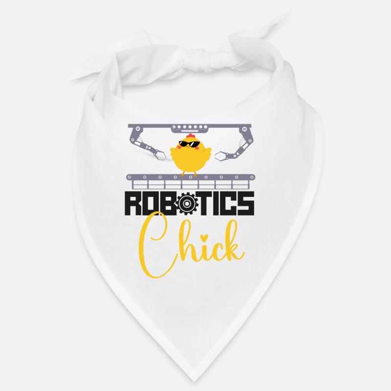 Robot Robotics Engineer Cool Bandana
