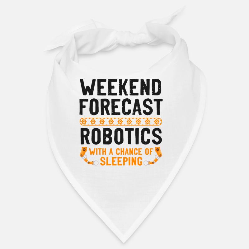 Robot Robotics Engineer Vintage Bandana