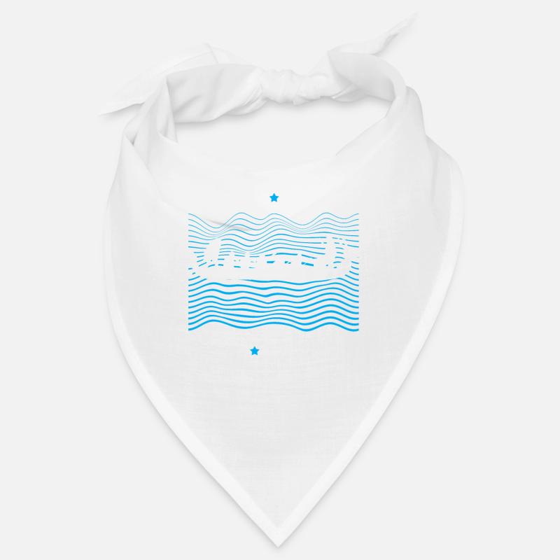 Entraîneur de bateaux-dragons pour les courses de bateaux chinois Bandana