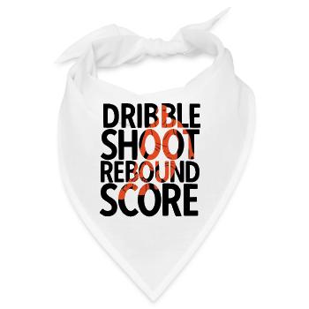Basketball - Bandana - Weiß - Vorne