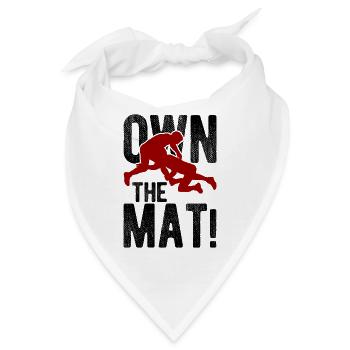 Grappling Martial Arts Wrestling - Bandana - Weiß - Vorne