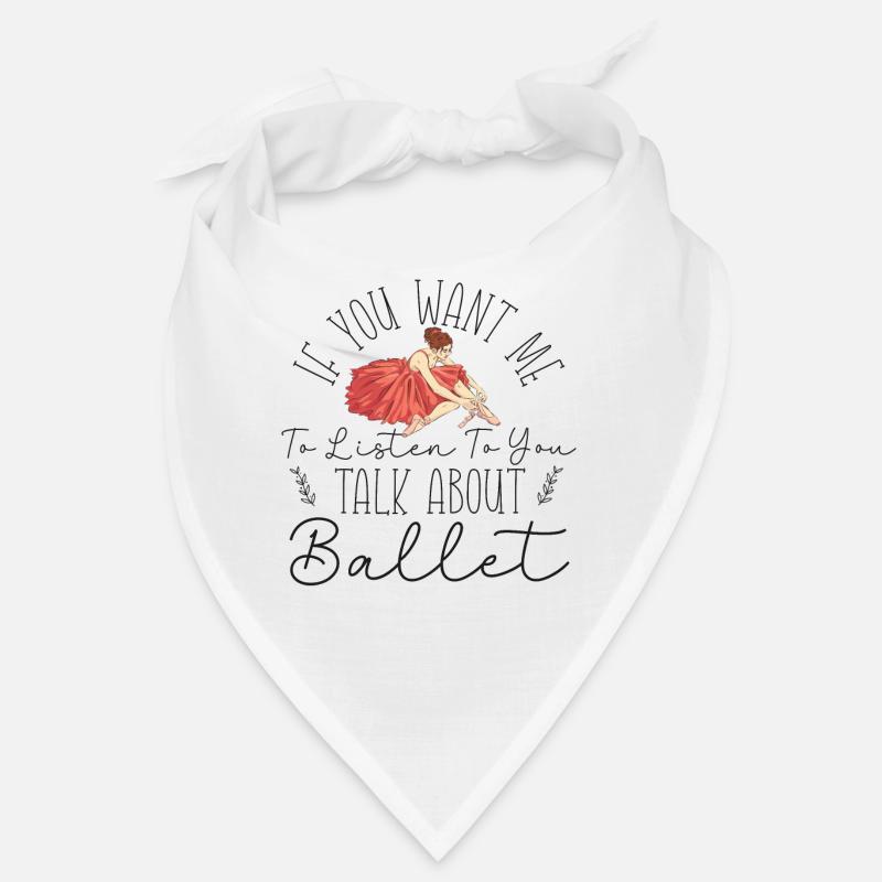 Ballet Danseuse Danse Ballerine Bandana