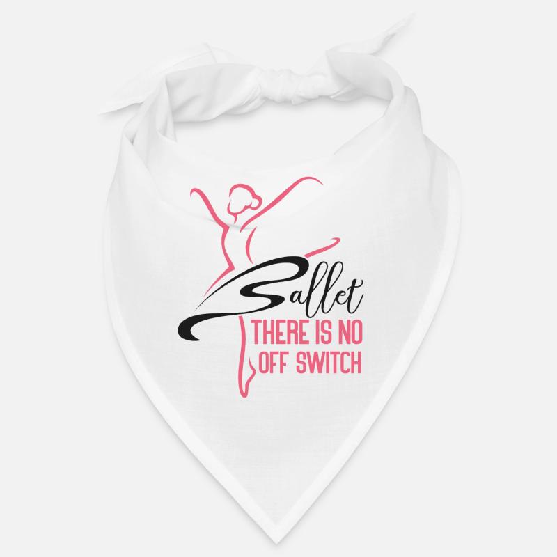 Ballet Danseuse Danse Ballerine Bandana