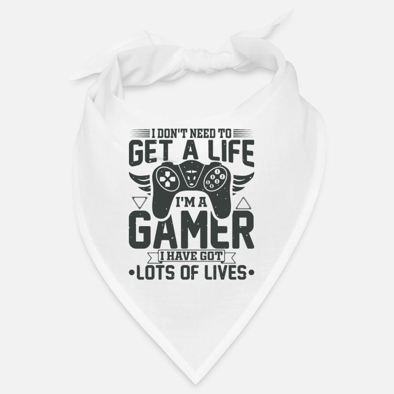 Gamer gaming gaming computer game controller Bandana