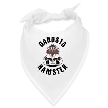 Nagetier Hamster - Bandana - Weiß - Vorne