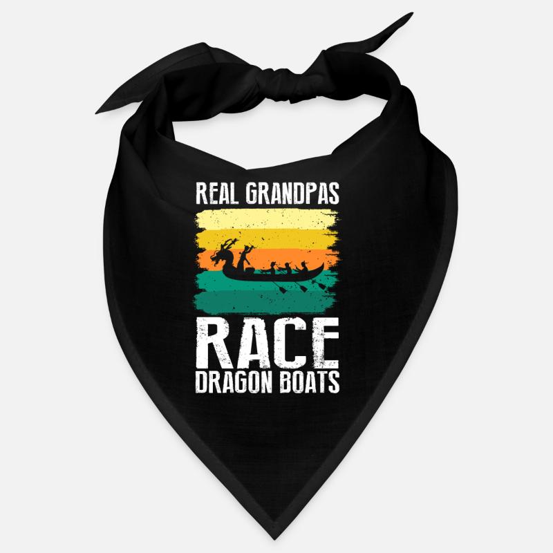 Course de bateaux chinois pour les entraîneurs de bateaux-dragons Bandana