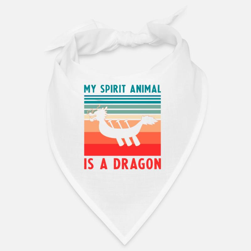 Drachenboot Trainer und Drachenboot - Bandana - Weiß