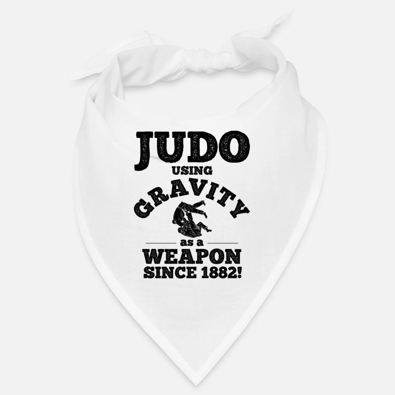 Japanischer Kampfsport Judo Bandana