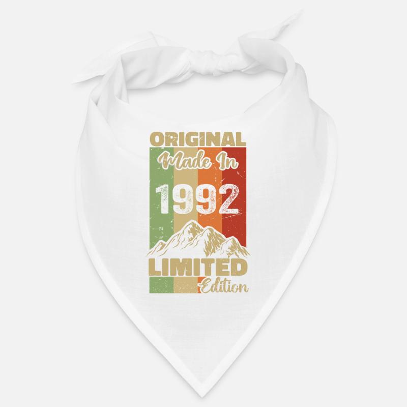 1992 Original - Made in 1992 - Limited Edition Bandana