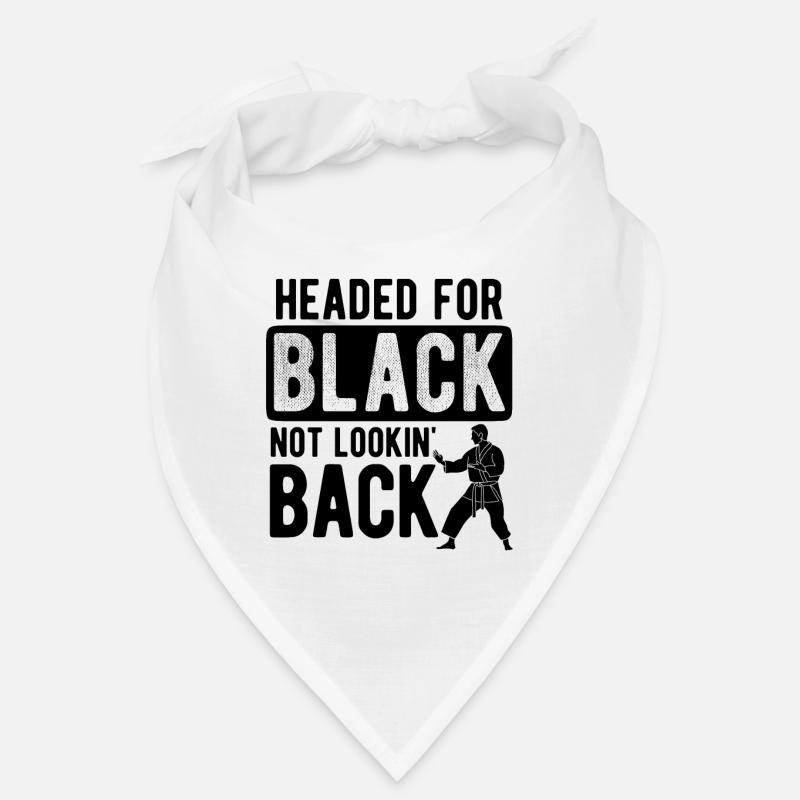 Japanischer Kampfsport Karate Bandana