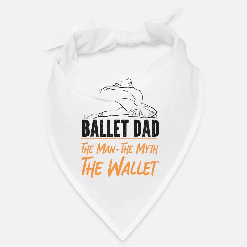 Ballet Danseuse Danse Ballerine Bandana