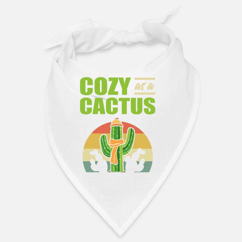 Cozy As A Cactus Gärtner Bandana