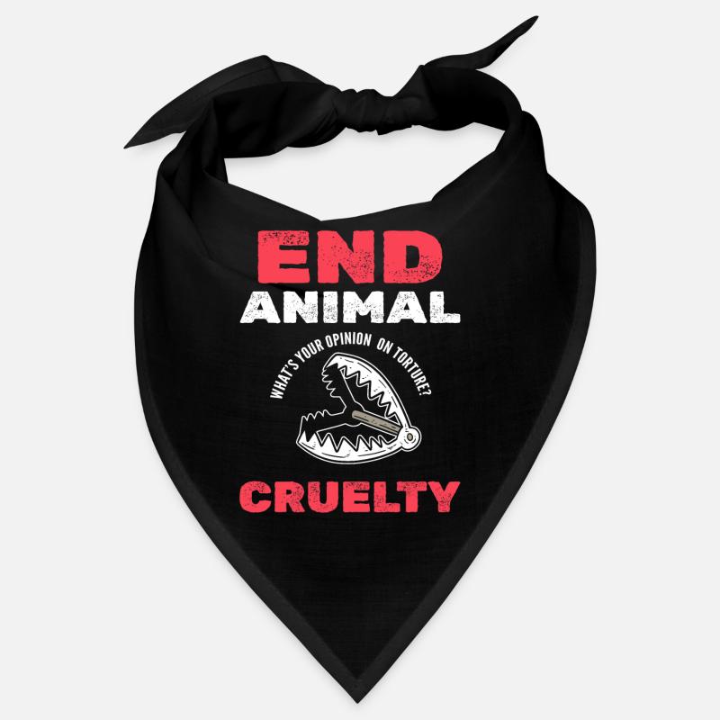Against animal cruelty animal companions Bandana