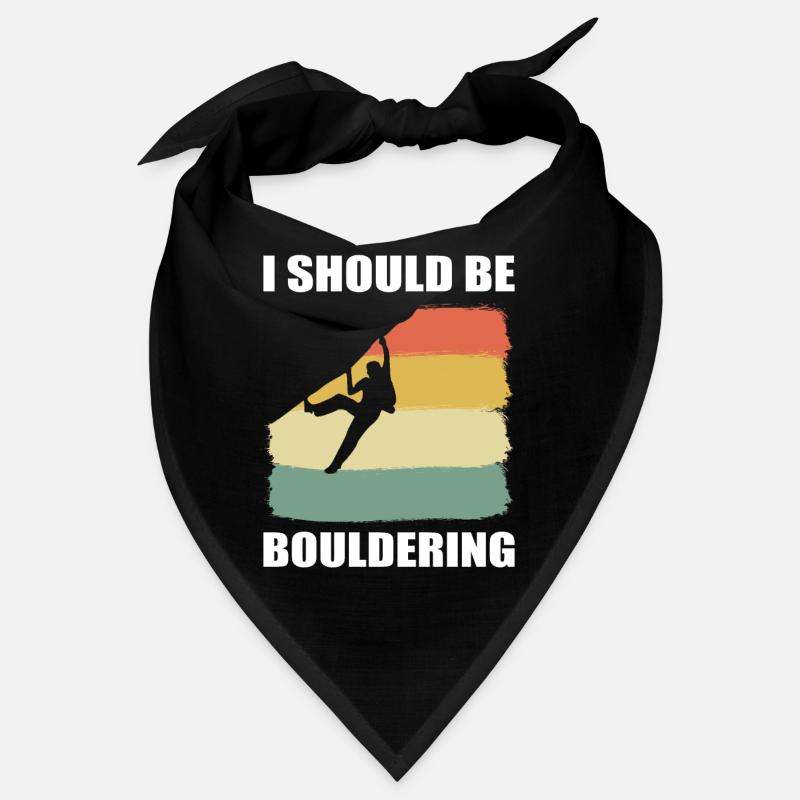 Grimpeur, bloc, alpiniste Bandana
